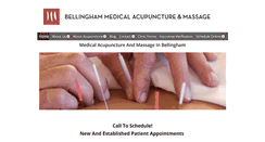 Desktop Screenshot of bellinghammedicalacupuncture.com
