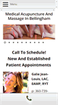 Mobile Screenshot of bellinghammedicalacupuncture.com